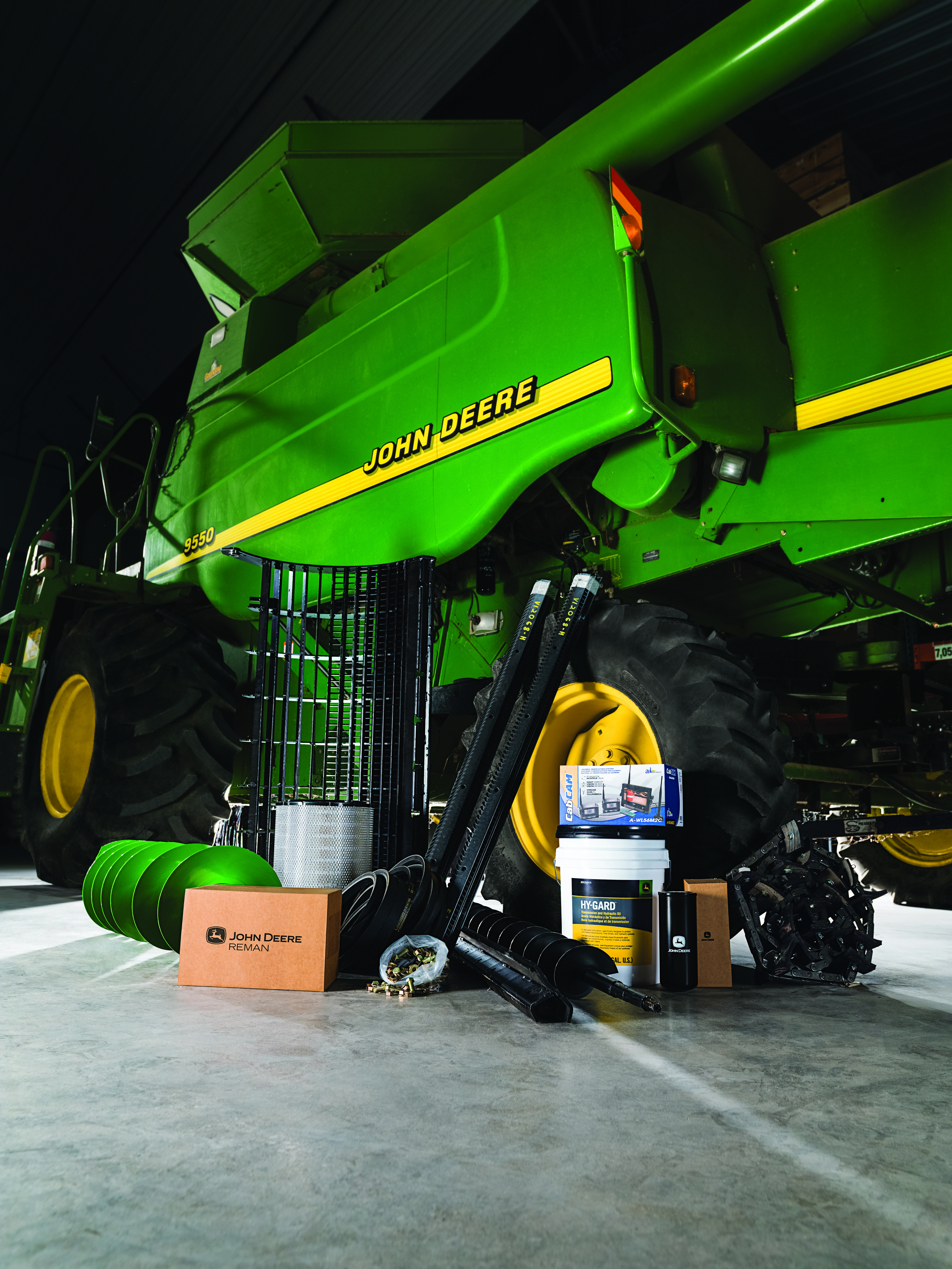 4Rivers is Your Working Partner, providing John Deere equipment, parts and service.