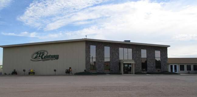 21st Century Equipment location storefront in Yuma, Colorado