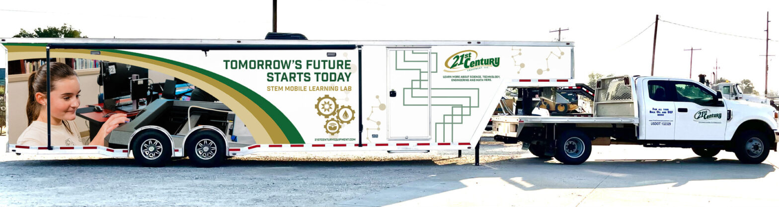 21ST CENTURY EOUIPMENT ANNOUNCES MOBILE TECHNOLOGY LEARNING LAB