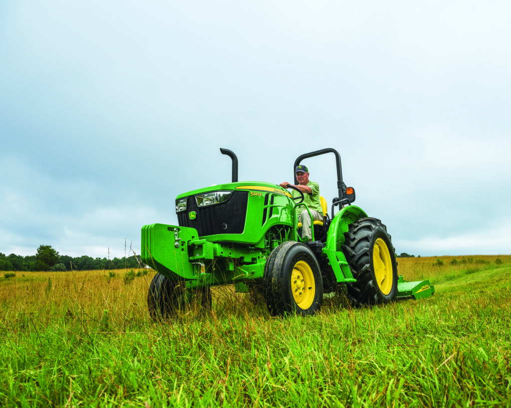 5 john deere tractor