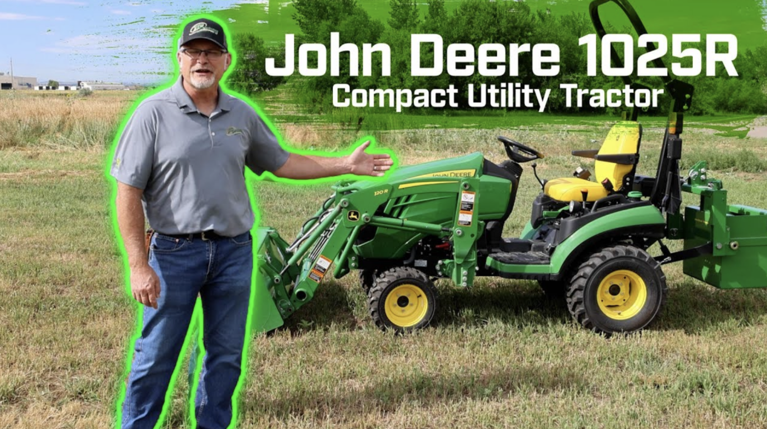Exploring the John Deere 1025R Tractor with 21st Century Equipment