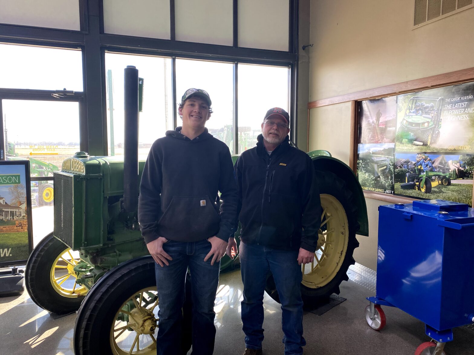 Bridging Passion and Profession: Cade's Journey in the Ag Tech Program