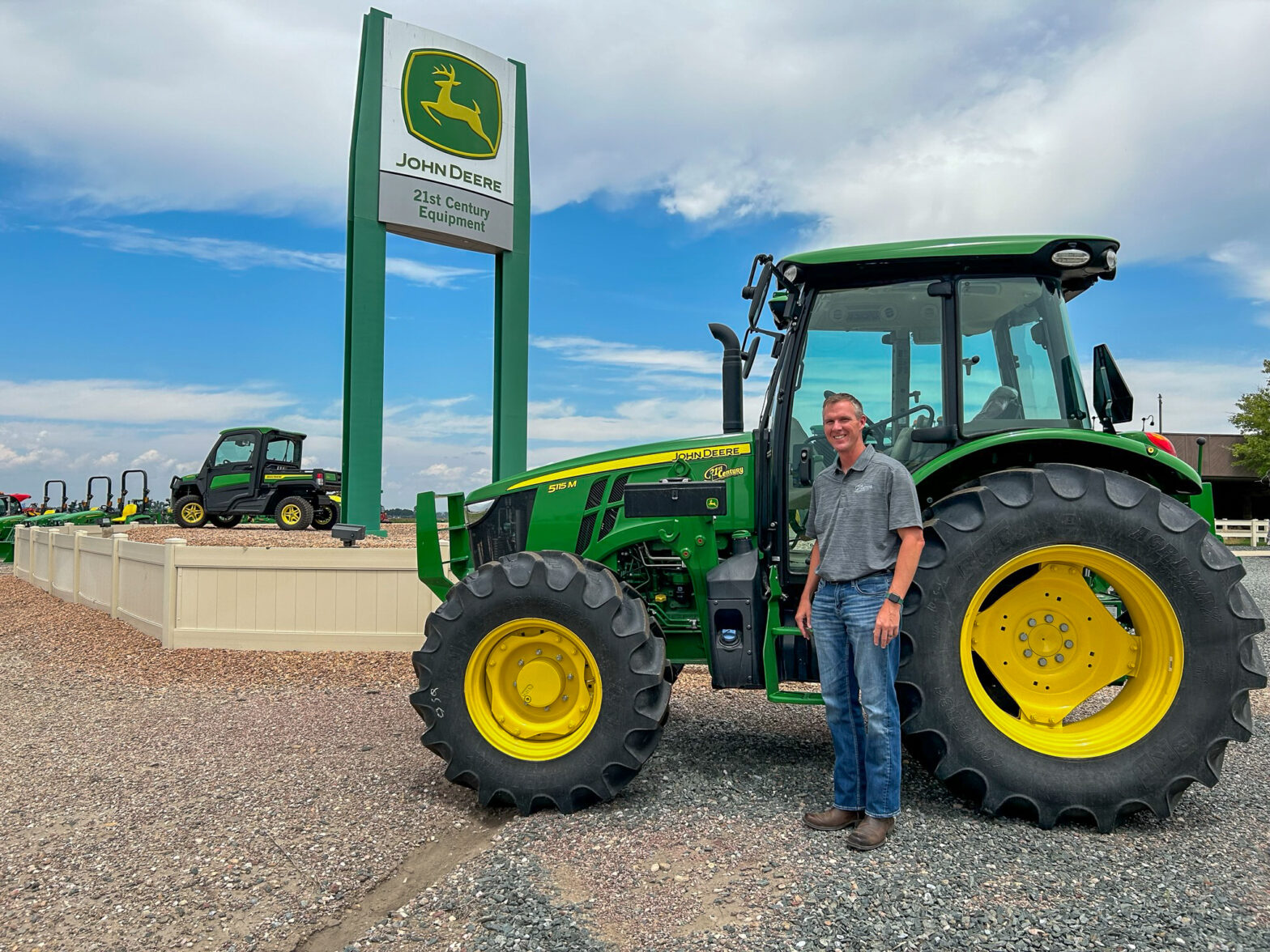 ‘A Mission to Grow’ – 21st Century Equipment names Mike Wemhoff as Vice President of Precision Ag