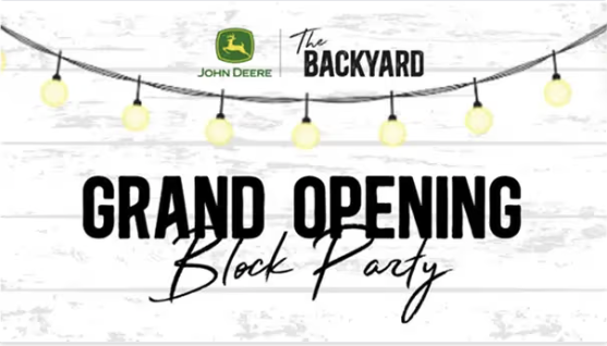 Loveland to Celebrate Grand Opening of The Backyard