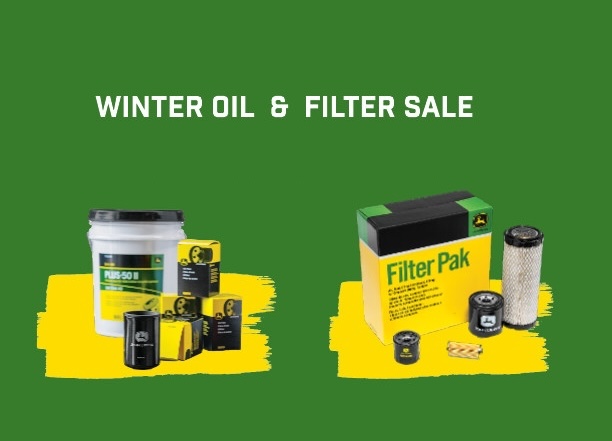 Winter Oil & Filter Sale! ORDER NOW by calling or stopping in store!