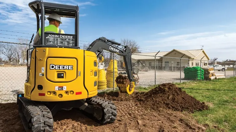 Top Compact and Mini Excavators