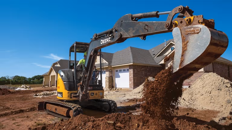 The Best Mini Excavators for Your Money