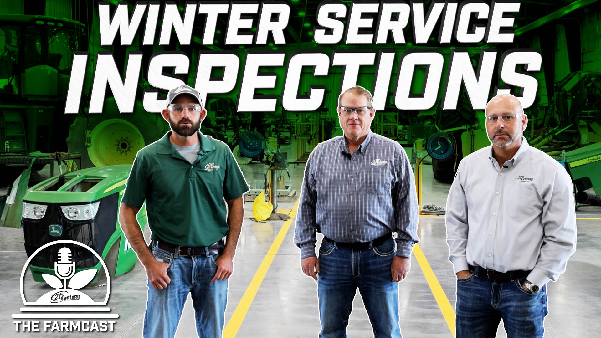 Winter Service Inspections – FarmCast Ep.64