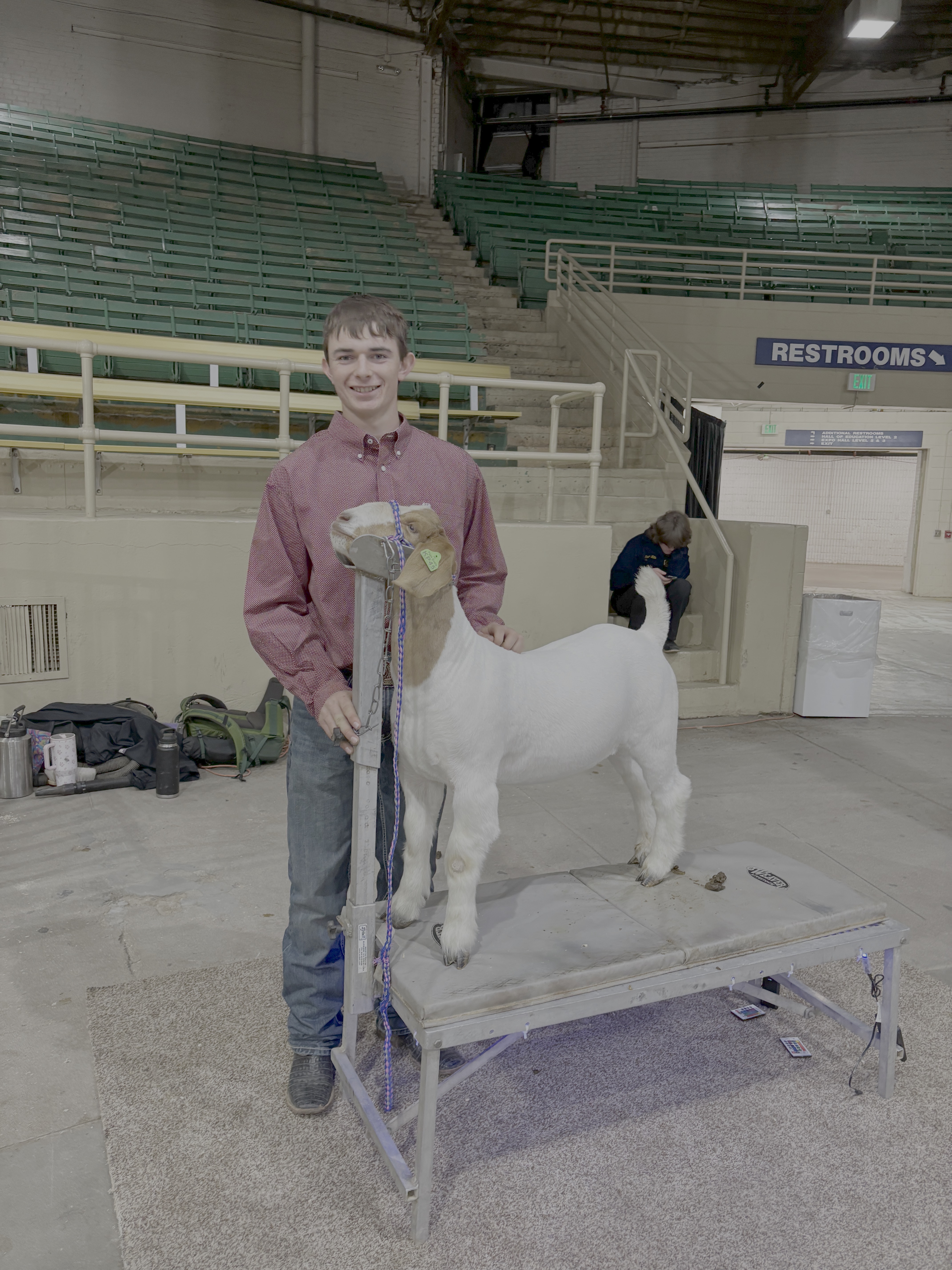 21st Century Supports Young Exhibitors at Colorado FFA’s Meat & Greet