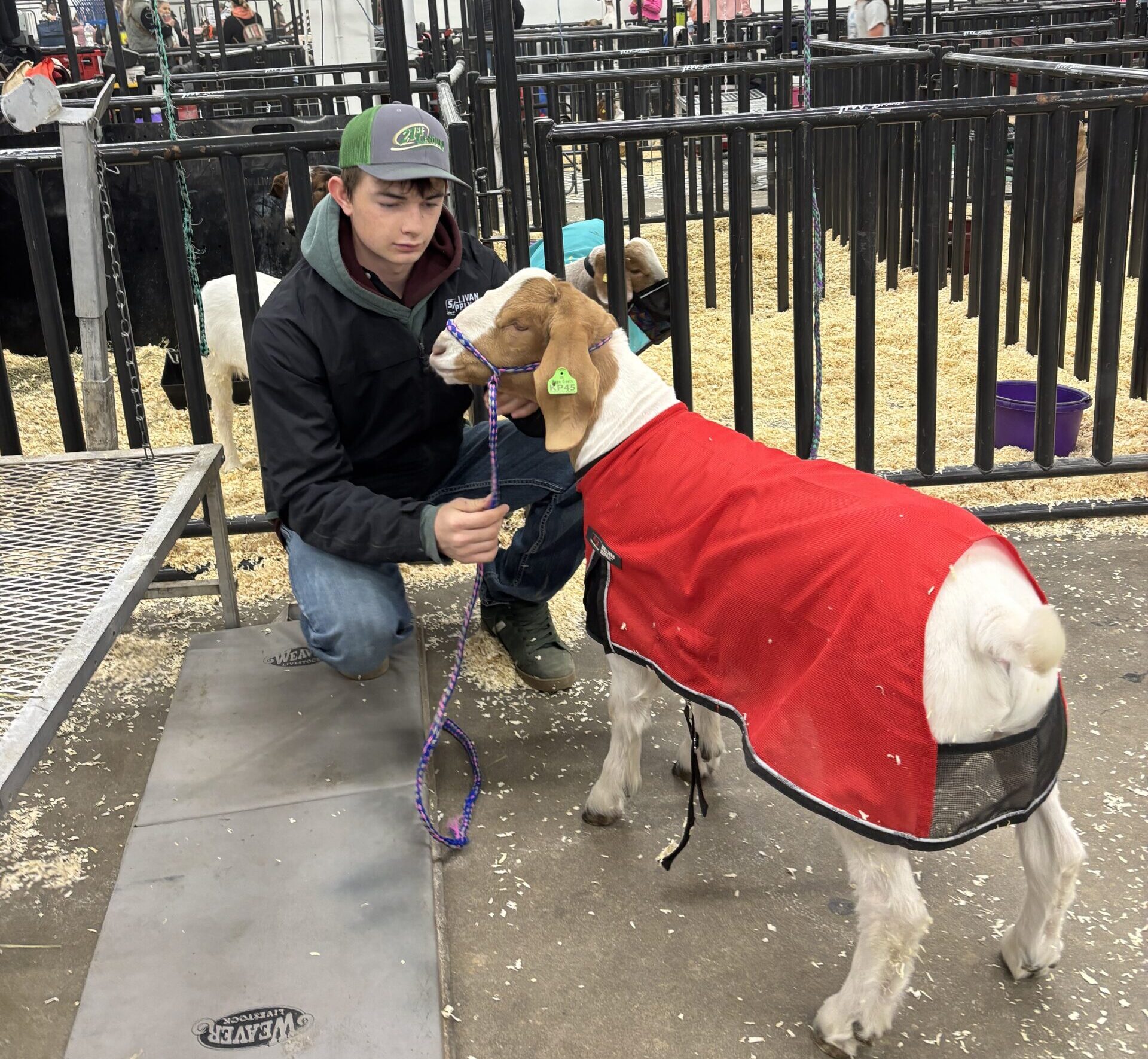 21st’s Partner Shines at Stock Show