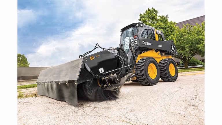 Main Components of Skid Steers