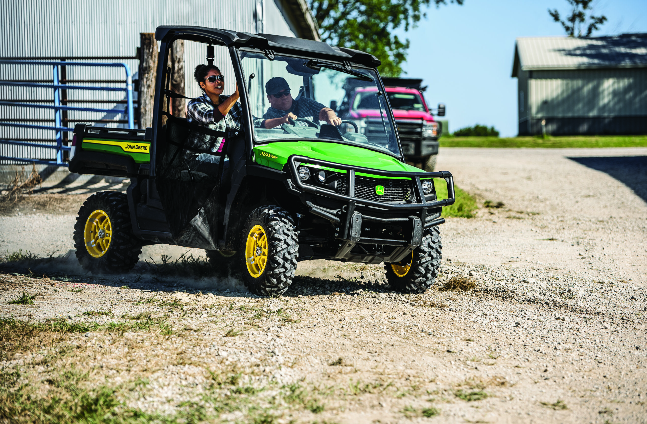1.9% interest for 48 months on new John Deere Gator utility vehicles