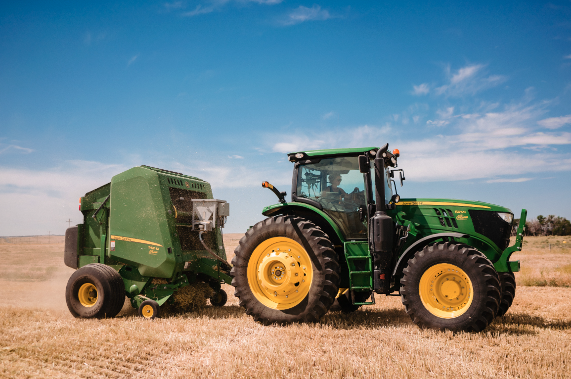 Save 10% on select John Deere hay parts